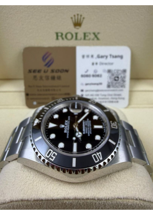 二手 ▶️ Rolex 勞力士 SUBMARINER DATE ◀️ 126610LN 2024年錶 (41mm)